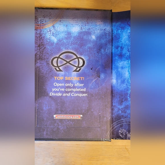 HB Books 1-3 Infinity Ring series by Dashner/Ryan/McMann Scholastic Books - Picture 6 of 12